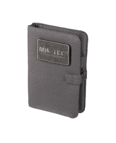 Mil-Tec Small Tactical Notebook, Urban Grey