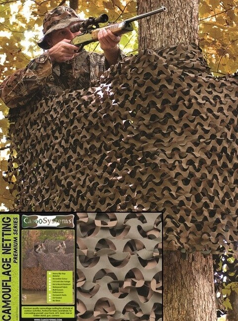 Mil-Tec BASIC LIGHT NET маскировъчна мрежа Woodland, 2.4x6m