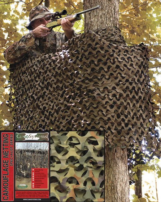 Mil-Tec BASIC MILITARY NET маскировъчна мрежа 3x6m, FLECTAR