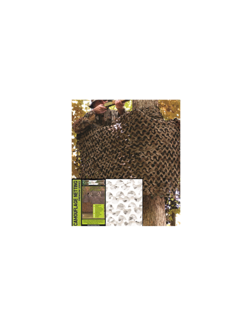 Mil-Tec BASIC MILITARY NET маскировъчна мрежа 3x6m, бяла