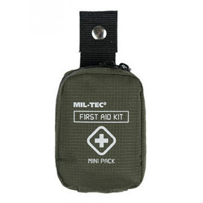 Mil-Tec мини аптечка първа помощ, маслинена