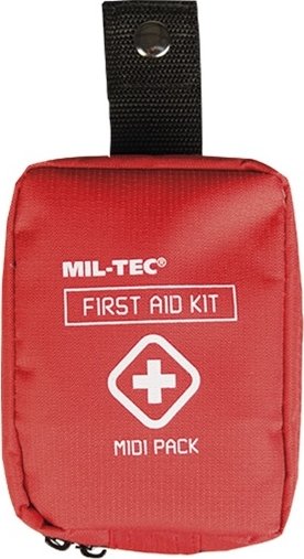 Mil-Tec мини аптечка първа помощ, червена