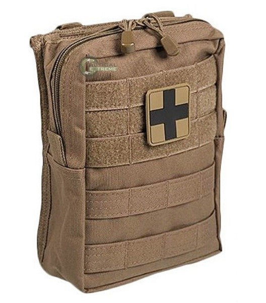 Mil-Tec елемент за перва помощ Molle, тъмен койот, голям