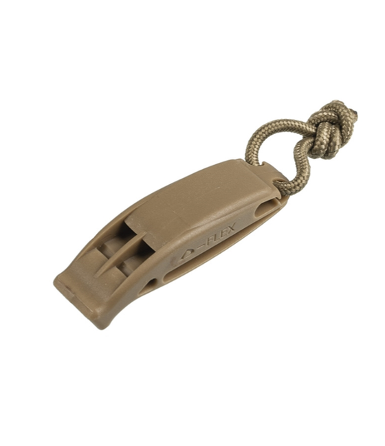 Mil-Tec MOLLE тактически свирка, койот