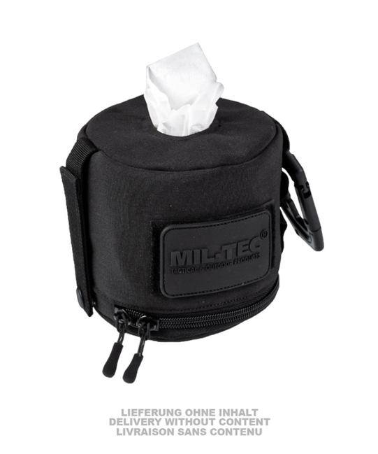 Mil-Tec Molle калъф за малки чанти, черен