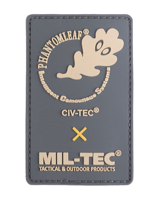 Mil-Tec 3D Phantomleaf® PVC нашивка, листа
