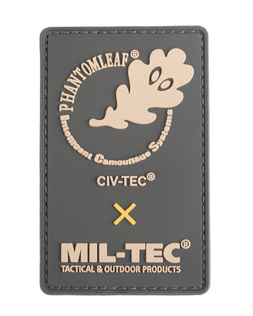 Mil-Tec 3D Phantomleaf® PVC нашивка, маслинена