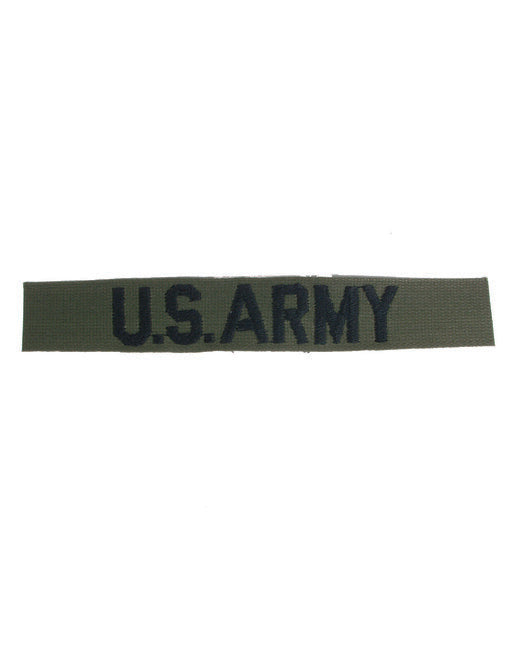 Mil-Tec нашивка "US ARMY" текстил, зелена