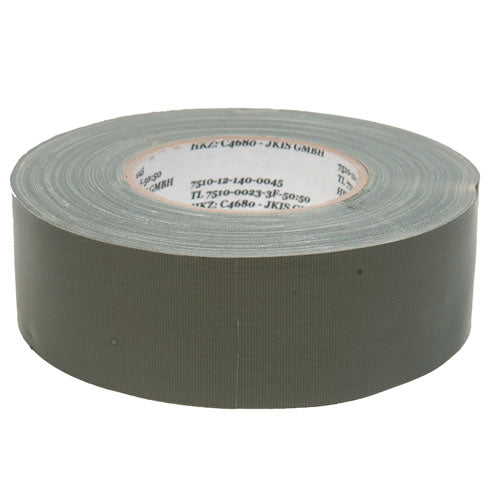Mil-Tec лепяща лента немска 75 mm (50 m) ДИАМЕТЪР