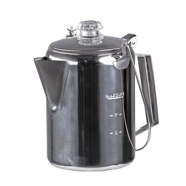 Mil-Tec канче с перколатор, неръждаемо, 1,3 L