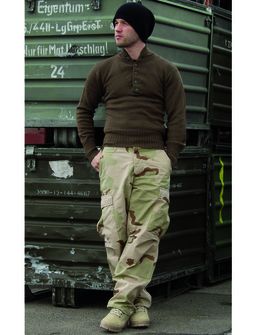Mil-Tec US BDU полеви панталон рип-стоп 3col. пустинен