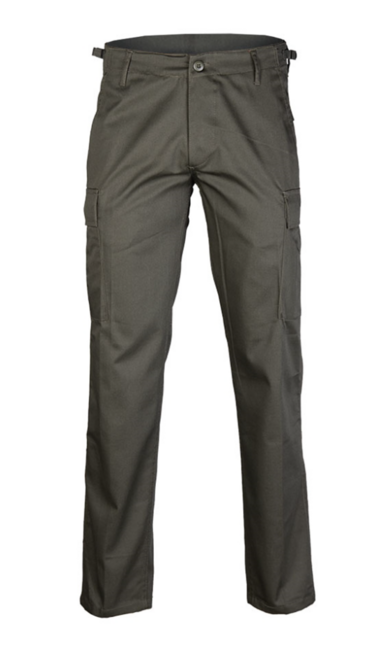Mil-Tec US Ranger BDU STRAIGHT CUT панталон, маслинен