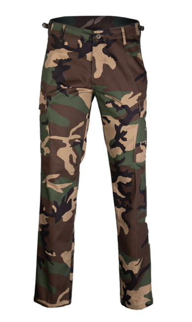 Mil-Tec US Ranger BDU STRAIGHT CUT панталон, горска