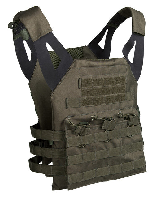 Mil-Tec MOLLE поколение II носител плаци, зелен
