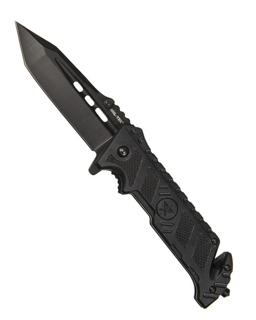 Mil-Tec STAR нож, черен