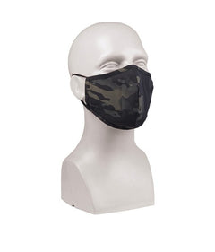 Mil-Tec защитна маска, мултитарн черен