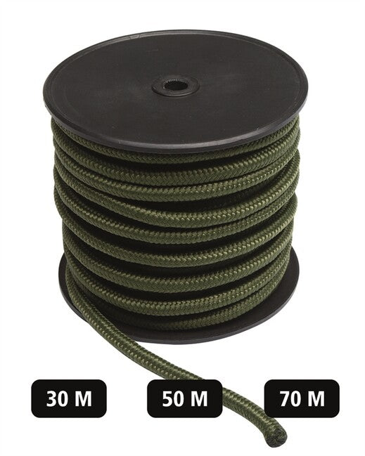 Mil-Tec COMMANDO въже 7 MM, OD (50 M)