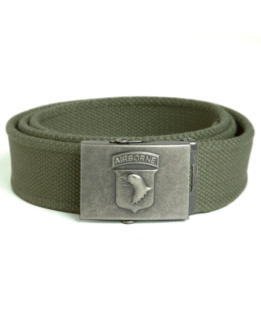 Mil-Tec AIRBORNE 101 колан 40mm, маслинен