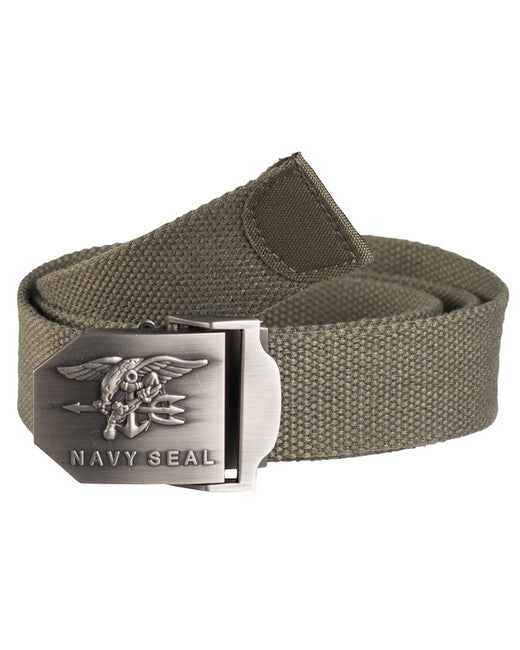 Mil-Tec US Navy SEAL 38mm колан, маслинен