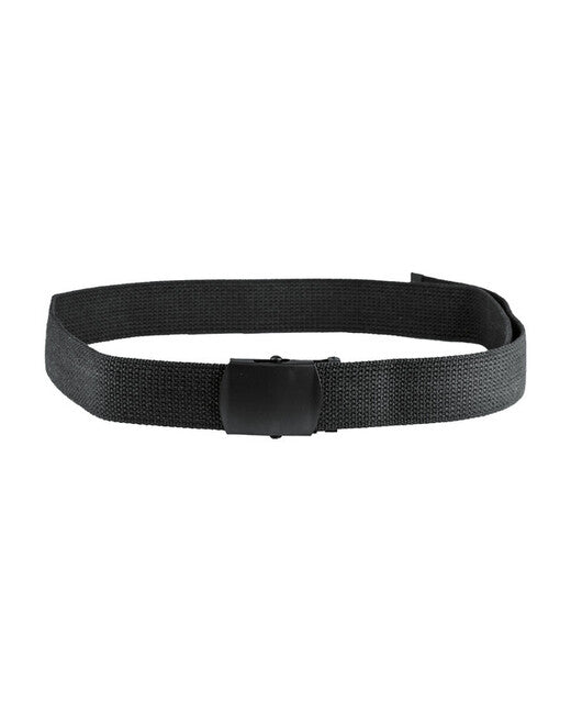 Mil-Tec колан US с черна пряжка 38mm, черен