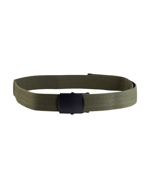 Mil-Tec US колан с черна пряжка 38mm, маслинен
