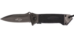 Mil-Tec DA35 сгъваем нож Micarta 22см, черен