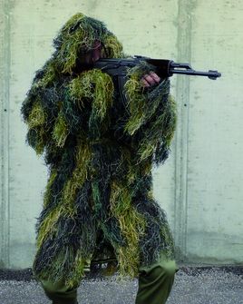 Mil-Tec SNIPER GHILLIE маскировъчно яке горска