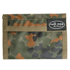 Mil-Tec denarnica za suho zadrgo Flecktarn