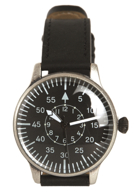 Mil-Tec Pilot Retro часовник, черен