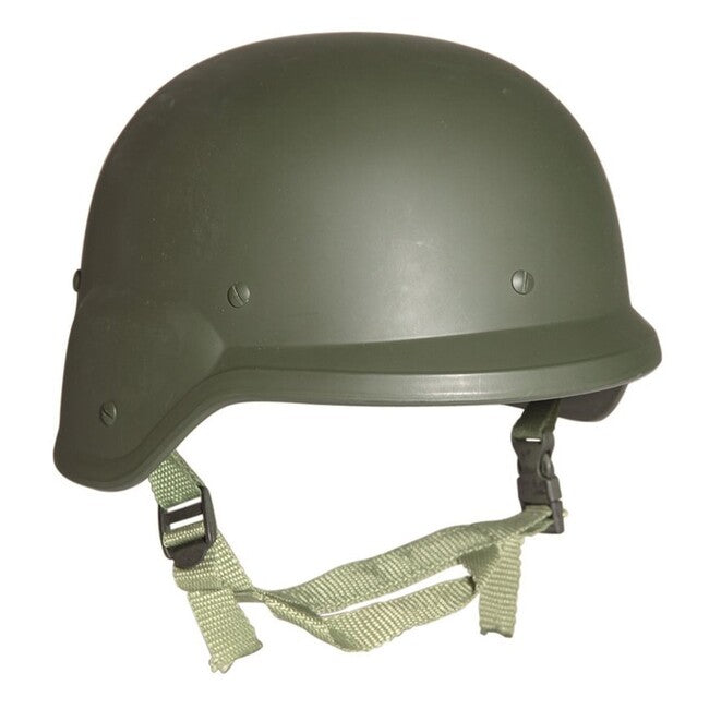 Mil-Tec M88 пластмасова бойна каска, маслинена