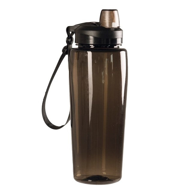 Mil-Tec бутилка пластмасова, прозрачна-дымна, 0,6l