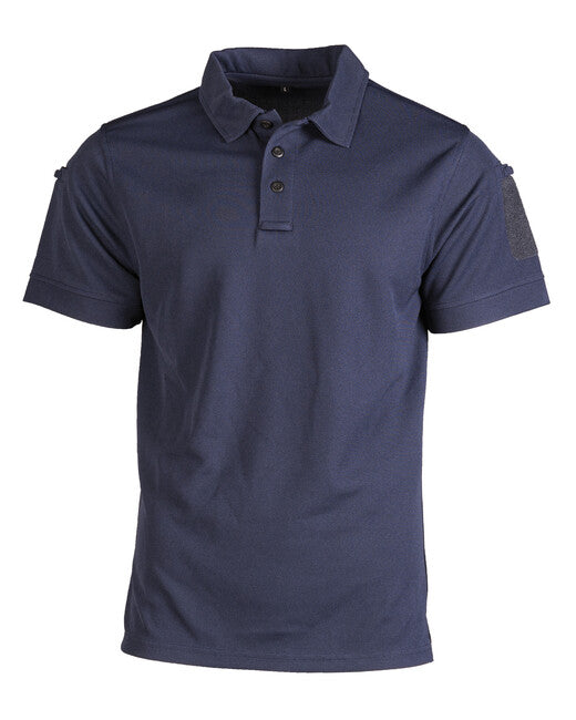 Mil-Tec TACTICAL поло тениска, синя