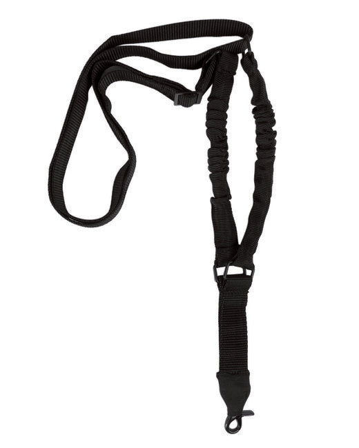 Mil-Tec BUNGEE 1-точков тактически оръжеен ремък, черен