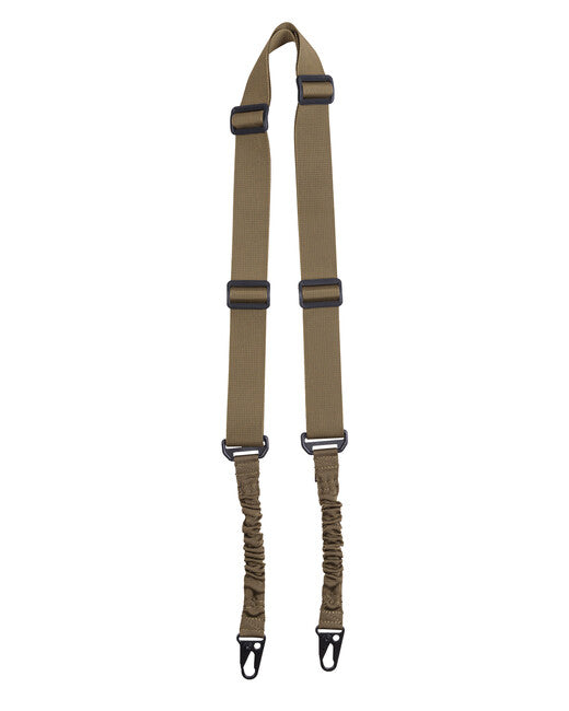 Mil-Tec BUNGEE тактически двуточков обелег за оръжие, койот