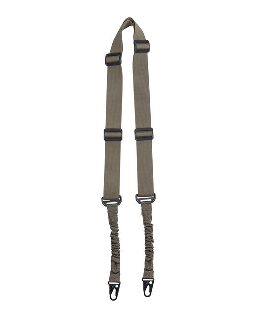 Mil-Tec BUNGEE 2-point тактически оръжеен ремък, маслинен