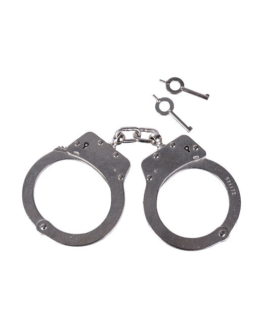 Mil-Tec DOUBLE LOCK полицейски верижни белезници, сребристи