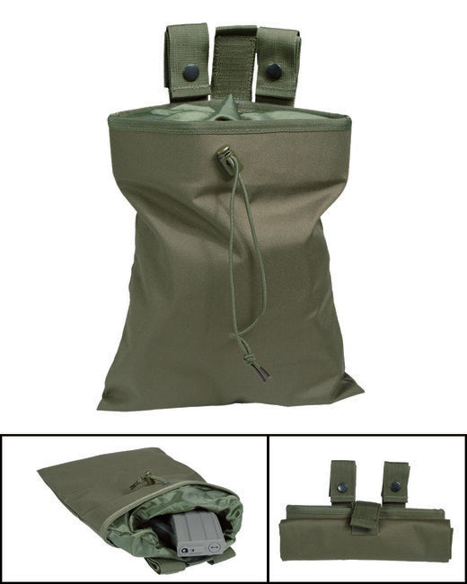 Mil-Tec MOLLE калъф за празни пълнители, маслинен
