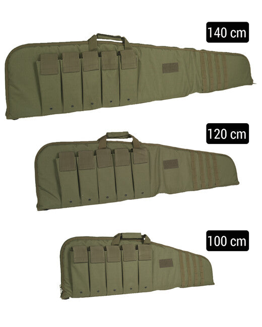 Mil-Tec MODULAR калъф за пушка с каишка 120 см, маслинев