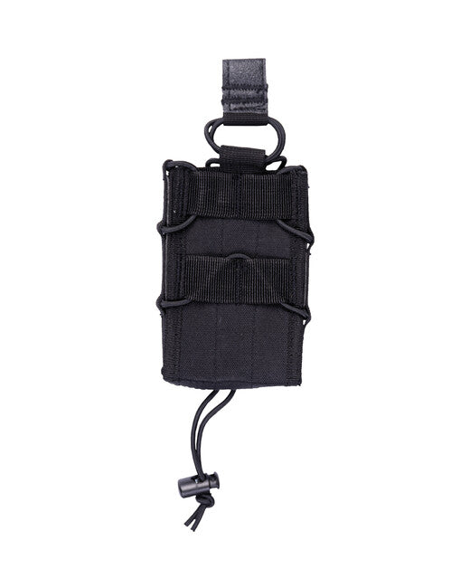 Mil-Tec калъф за пълнител отворен M4/M16, черен