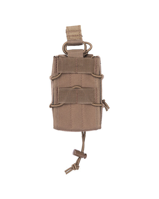 Mil-Tec калъф за пълнител M4/M16 отворен, тъмен койот