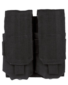 Mil-Tec M4/M16 Dual Magazine Pouch, Black