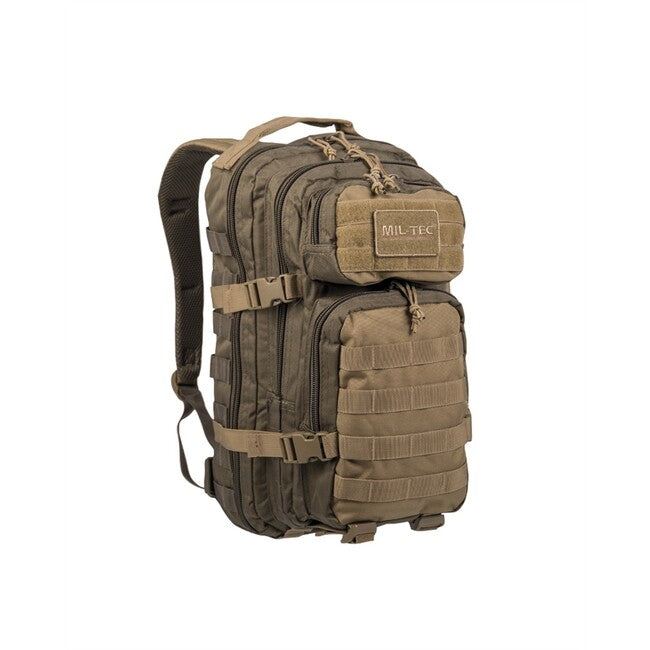 Mil-Tec US ASSAULT SMALL раница, рейнджър зелен/койот