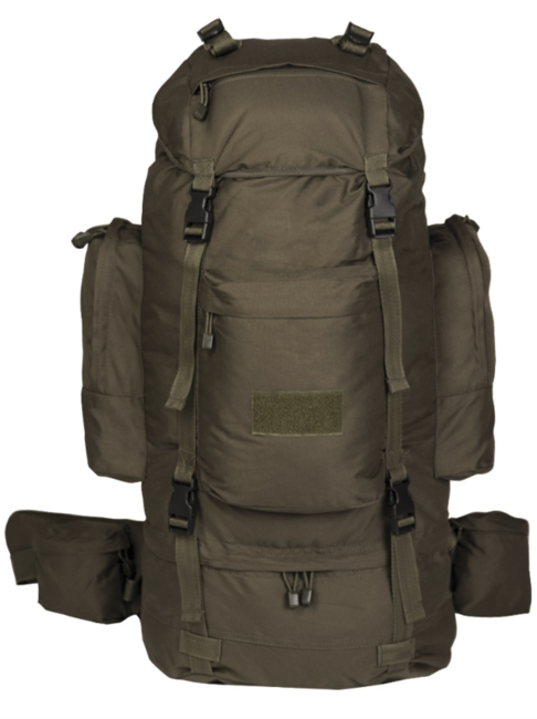 Mil-Tec Ranger военна раница 75L, маслинена