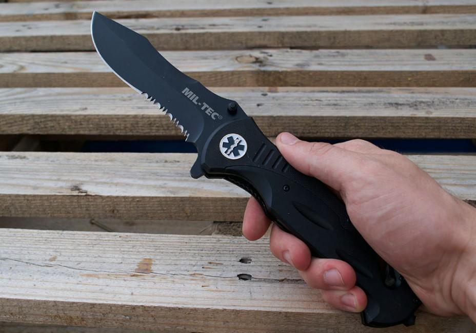 Mil-Tec Medical нож за отваряне 440/G10, 27,5cm