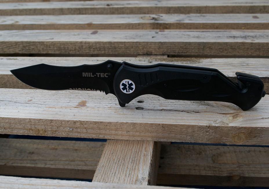 Mil-Tec Medical нож за отваряне 440/G10, 27,5cm