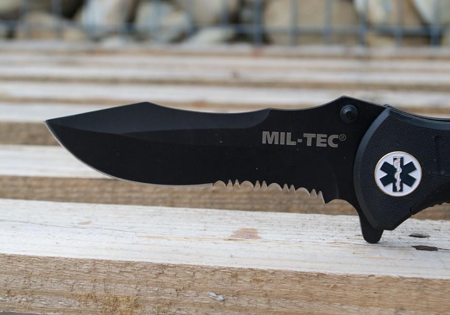Mil-Tec Medical нож за отваряне 440/G10, 27,5cm