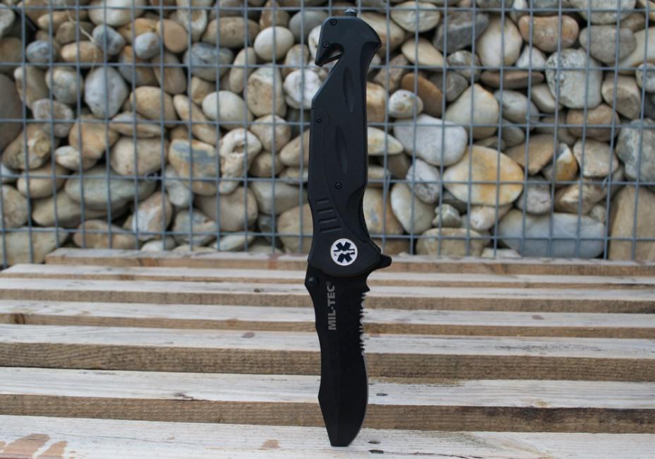 Mil-Tec Medical нож за отваряне 440/G10, 27,5cm