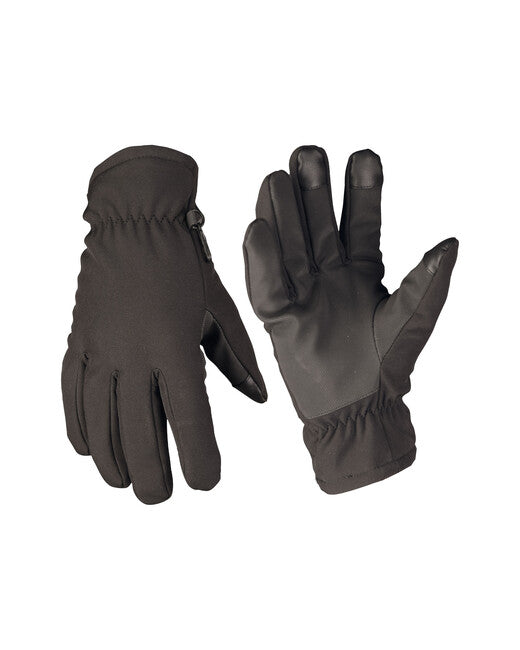 Mil-Tec SOFTSHELL THINSULATE™ ръкавици, черни