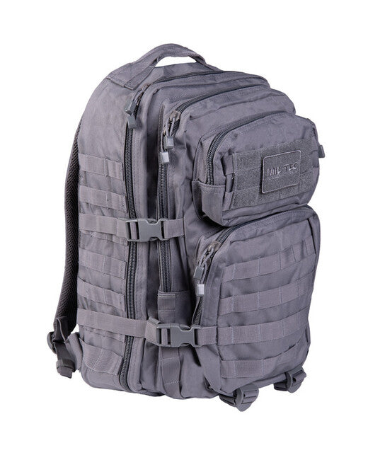 Mil-Tec ASSAULT II голяма раница, URBAN GREY