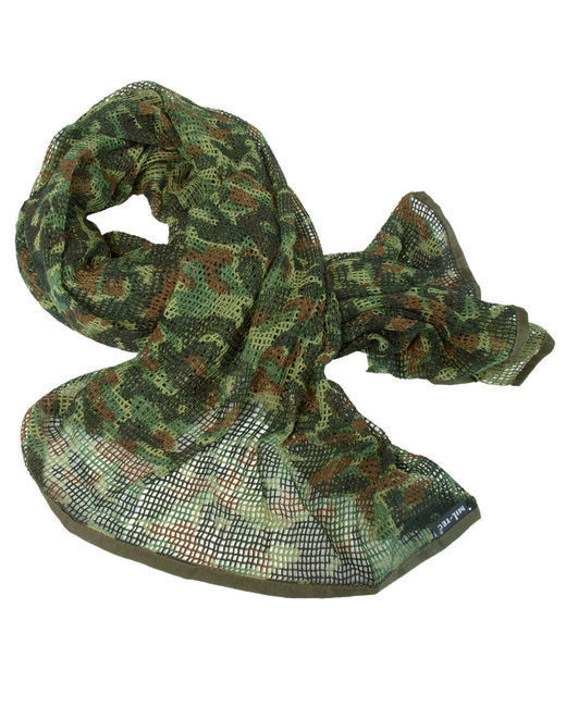 Mil-Tec мрежест шал Flecktarn, 190x90см